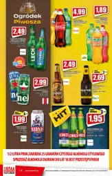 Gazetka promocyjna Topaz - Gazetka - Gazetka - ważna od 04.08 do 04.08.2021 - strona 14 - produkty: Piwa, Piwo, Top, Pur, Gra, Heineken, Karmi, Maxer, Harnaś, Kozel, Lech Premium