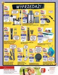 Gazetka promocyjna Bi1 - Nowy Rok - Gazetka - ważna od 31.12 do 31.12.2022 - strona 19 - produkty: Zegarek, Philips OneBlade, Sok, Por, Philips, Blender, Remington, Daewoo, Głośnik, Lokówka, Sati, Golarka, Smartwatch, Szynka, Głośnik bluetooth, Urządzenie wielofunkcyjne, Sport, Mysz, Zegar, Maszynka, Zelmer, Braun, Smartfon, Akumulator, HP