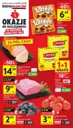 Gazetka promocyjna Intermarche - Gazetka Intermarche - Gazetka - ważna od 09.09 do 09.09.2026 - strona 1 - produkty: Polędwica, Gra, Pekpol, Schab wieprzowy, Lipton, Herbata