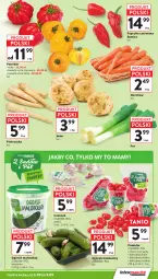 Gazetka promocyjna Intermarche - Gazetka Intermarche - Gazetka - ważna od 09.09 do 09.09.2026 - strona 11 - produkty: Ser, Por, Pietruszka, Papryka czerwona, Papryka, Ogórek, Czosnek, Siatka