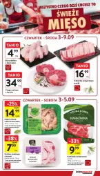 Gazetka promocyjna Intermarche - Gazetka Intermarche - Gazetka - ważna od 09.09 do 09.09.2026 - strona 13 - produkty: Kurczak, Karkówka wieprzowa, Zestaw rosołowy z kaczki, Kotlet, Pręga wołowa