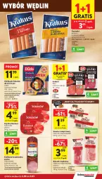 Gazetka promocyjna Intermarche - Gazetka Intermarche - Gazetka - ważna od 09.09 do 09.09.2026 - strona 15 - produkty: Krakus, Sok, Gra, Salami, Sokołów, Bell, Kiełbasa krakowska, Parówki, Duda, Szynka, Tarczyński, Smalec, Boczek, Kiełbasa