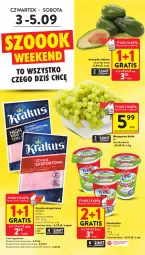 Gazetka promocyjna Intermarche - Gazetka Intermarche - Gazetka - ważna od 09.09 do 09.09.2026 - strona 2 - produkty: Kurczak, Krakus, Por, Gra, Zott, Szynka, Sport, Avocado, Zott Primo, Wino