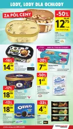 Gazetka promocyjna Intermarche - Gazetka Intermarche - Gazetka - ważna od 09.09 do 09.09.2026 - strona 23 - produkty: Carte d'Or, Wawel, Lody, Rolada, Cappuccino, Oreo