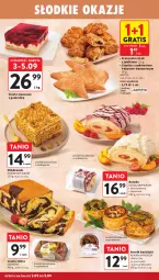 Gazetka promocyjna Intermarche - Gazetka Intermarche - Gazetka - ważna od 09.09 do 09.09.2026 - strona 24 - produkty: Ser, Gra, Rolada, Gala, Kakao