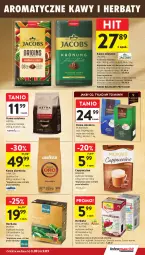Gazetka promocyjna Intermarche - Gazetka Intermarche - Gazetka - ważna od 09.09 do 09.09.2026 - strona 25 - produkty: Gin, Cukier, Kawa ziarnista, Body, Kawa mielona, Kawa, Dilmah, Lavazza, Cappuccino, Apteka, Jacobs, Herbata