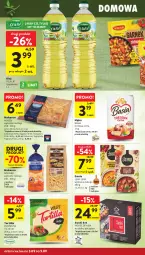 Gazetka promocyjna Intermarche - Gazetka Intermarche - Gazetka - ważna od 09.09 do 09.09.2026 - strona 28 - produkty: Makaron, House of Asia, Tortilla, Goliard, Lion, Tagliatelle, Mąka, Sushi, Basia, Olej
