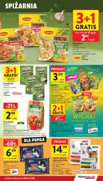 Gazetka promocyjna Intermarche - Gazetka Intermarche - Gazetka - ważna od 09.09 do 09.09.2026 - strona 29 - produkty: Cheddar, Ser, Lajkonik, Mus, Gra, Salami, Winiary, Chipsy, Pizza, Bruschette, Felix, Vegeta