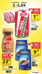 Gazetka promocyjna Intermarche - Gazetka Intermarche - Gazetka - ważna od 09.09 do 09.09.2026 - strona 3 - produkty: Nescafé, Kawa rozpuszczalna, Kawa mielona, Kawa, Mlekovita, Prima, Mleko