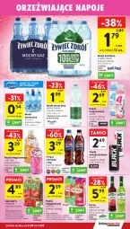 Gazetka promocyjna Intermarche - Gazetka Intermarche - Gazetka - ważna od 09.09 do 09.09.2026 - strona 31 - produkty: Sok, 7up, Mirinda, Lack, LANA, Pepsi, Tymbark, Syrop, Woda mineralna, Napój niegazowany, Woda, Napój, Mięta, Herbapol, Hortex