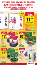 Gazetka promocyjna Intermarche - Gazetka Intermarche - Gazetka - ważna od 09.09 do 09.09.2026 - strona 33 - produkty: Piwa, Piwo, Koc, Gra, Okocim, Harnaś