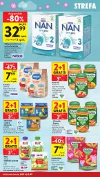 Gazetka promocyjna Intermarche - Gazetka Intermarche - Gazetka - ważna od 09.09 do 09.09.2026 - strona 34 - produkty: HiPP, Ser, Ryż, Mus, Gra, Gerber, BoboVita, NAN Optipro, Serek, Deser, Fa