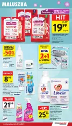 Gazetka promocyjna Intermarche - Gazetka Intermarche - Gazetka - ważna od 09.09 do 09.09.2026 - strona 35 - produkty: Płyn do prania, Lovela, Majtki, Proszek do prania, Szczoteczka do zębów, Pasta do zębów, Ziajka, Odplamiacz, Dzieci, Vanish, Pieluchomajtki, Szczoteczka