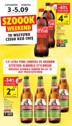 Gazetka promocyjna Intermarche - Gazetka Intermarche - Gazetka - ważna od 09.09 do 09.09.2026 - strona 4 - produkty: Piwa, Piwo, Gra, Kasztelan, Coca-Cola, Fanta, Sprite, Fa
