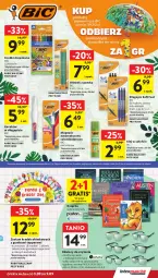 Gazetka promocyjna Intermarche - Gazetka Intermarche - Gazetka - ważna od 09.09 do 09.09.2026 - strona 41 - produkty: Top, Por, Gra, BIC, Długopis, Klej, Książka, Okulary do czytania