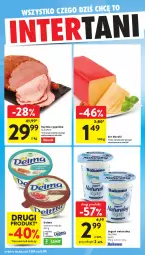 Gazetka promocyjna Intermarche - Gazetka Intermarche - Gazetka - ważna od 09.09 do 09.09.2026 - strona 42 - produkty: Jogurt naturalny, Ser, Jogurt, Szynka, Bakoma, Szynka cygańska, Delma, Olewnik