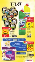 Gazetka promocyjna Intermarche - Gazetka Intermarche - Gazetka - ważna od 09.09 do 09.09.2026 - strona 5 - produkty: Domestos, Rum, Gra, Papier, Bell, Papier toaletowy, Sheba, Płyn do wc