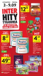 Gazetka promocyjna Intermarche - Gazetka Intermarche - Gazetka - ważna od 09.09 do 09.09.2026 - strona 6 - produkty: Ketchup, Nutella, Koc, Gin, Papier, Czosnek, LEGO, Babuni, Ręcznik, Urgo, Kotlin, Ferrero, Bazyl, Bazylia