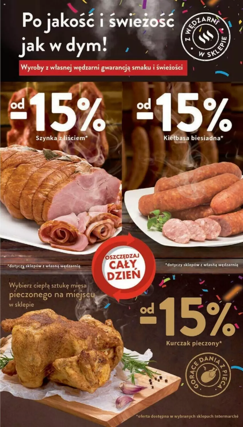 Gazetka promocyjna Intermarche - ważna 05.10 do 11.10.2023 - strona 11 - produkty: Kiełbasa, Kiełbasa biesiadna, Piec