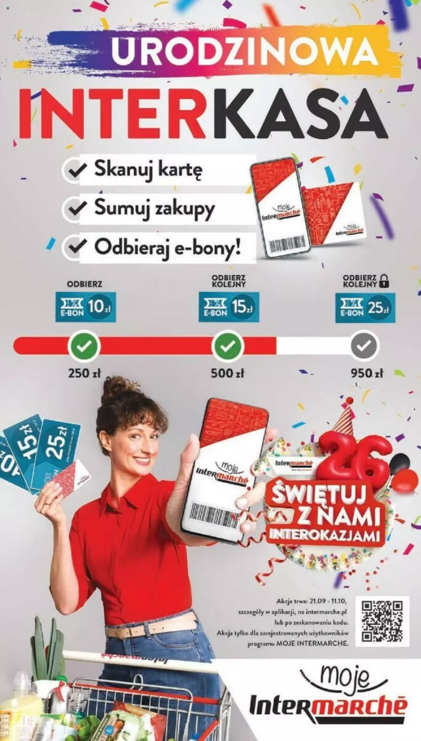 Gazetka promocyjna Intermarche - ważna 05.10 do 11.10.2023 - strona 2 - produkty: Gra, Olej