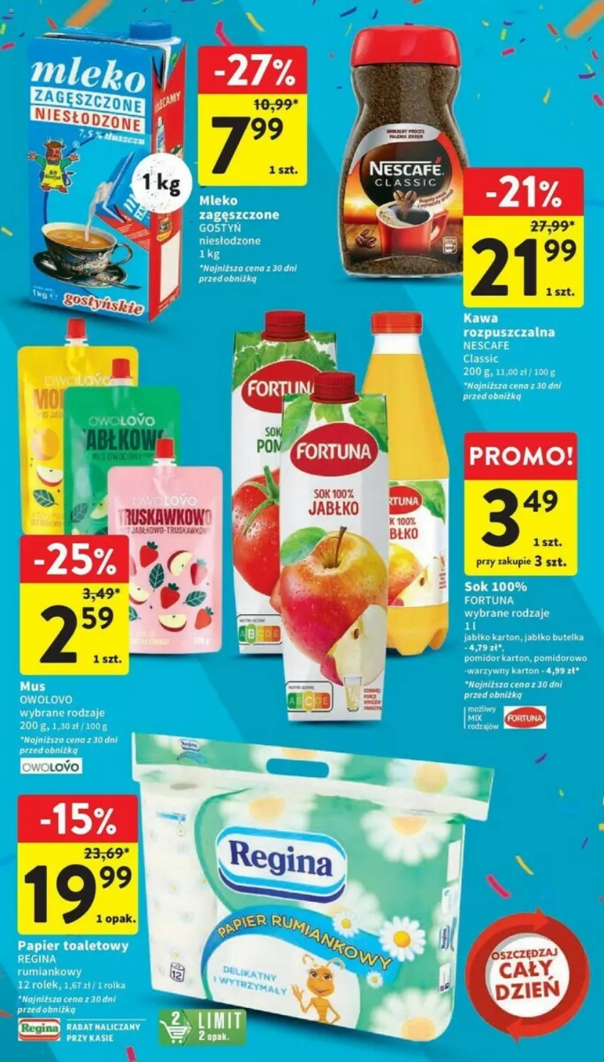 Gazetka promocyjna Intermarche - ważna 05.10 do 11.10.2023 - strona 42 - produkty: Gin, Sok