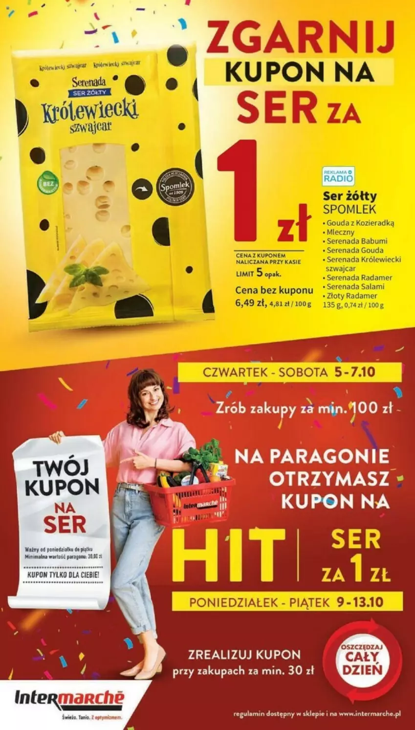 Gazetka promocyjna Intermarche - ważna 05.10 do 11.10.2023 - strona 46 - produkty: Fa, Ser