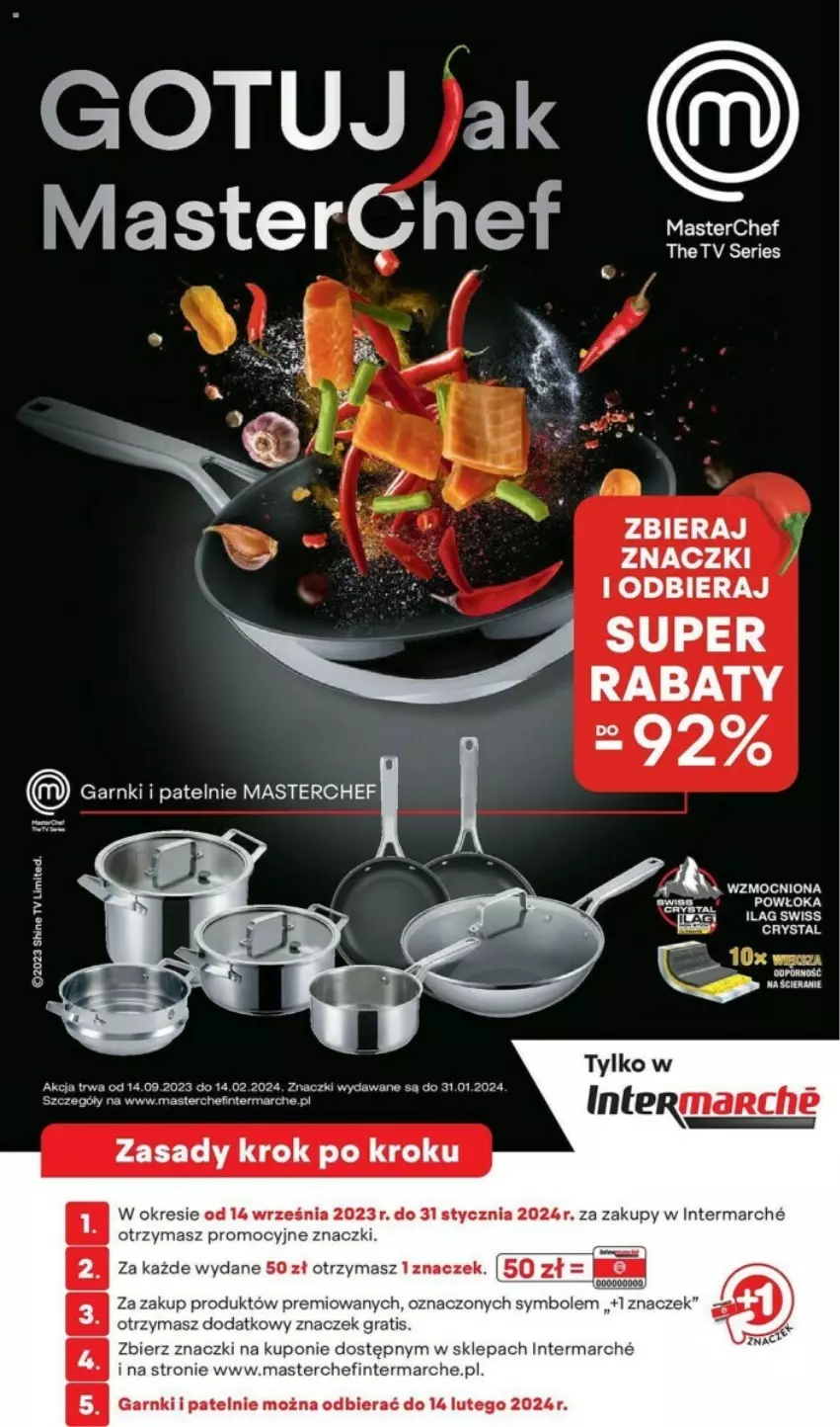 Gazetka promocyjna Intermarche - ważna 05.10 do 11.10.2023 - strona 6 - produkty: Gra, Por