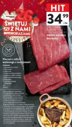 Gazetka promocyjna Intermarche - Gazetka - ważna od 11.10 do 11.10.2023 - strona 13 - produkty: Piec, Warzywa, Top, Sok, Sól, Ocet balsamiczny, Pieprz, Piekarnik, Olej, Ocet, Mięso, Fa