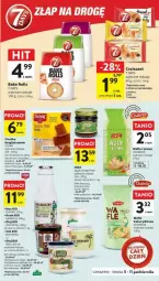 Gazetka promocyjna Intermarche - Gazetka - ważna od 11.10 do 11.10.2023 - strona 29 - produkty: Ciastka, Sok, Bake Rolls, Ryż, Mus, Gin, Gry, Chabrior, Olej kokosowy, Croissant, Wafle, 7 Days, Miód, Syrop, Olej, Kokos