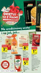 Gazetka promocyjna Intermarche - Gazetka - ważna od 11.10 do 11.10.2023 - strona 30 - produkty: Kminek, Kurkuma, Czosnek granulowany, Makaron, Sos, Rum, Gra, Papryka słodka, Kolendra, Papryka, Gnocchi, Czosnek, Laur, Kminek cały, Pieprz, Spaghetti, Rurki, Owoce, Ziele angielskie