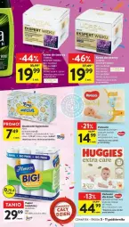 Gazetka promocyjna Intermarche - Gazetka - ważna od 11.10 do 11.10.2023 - strona 36 - produkty: Mus, Papier, Huggies, Chusteczki, Dzieci, Foxy, K2