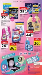 Gazetka promocyjna Intermarche - Gazetka - ważna od 11.10 do 11.10.2023 - strona 38 - produkty: Płyn do prania, Pralki, Finish, Tablet, Proszek do prania, Stek, Odplamiacz, Woolite, Calgon, Vanish, Zmywarki, Bryza, Tabletki do zmywarki, LG