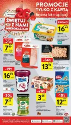 Gazetka promocyjna Intermarche - Gazetka - ważna od 11.10 do 11.10.2023 - strona 4 - produkty: Benecol, Kawa zbożowa, Orzeszki, Kawa, Duda, Lody, Szynka z beczki, Szynka, Pesto, Krewetki, Felix, Monte