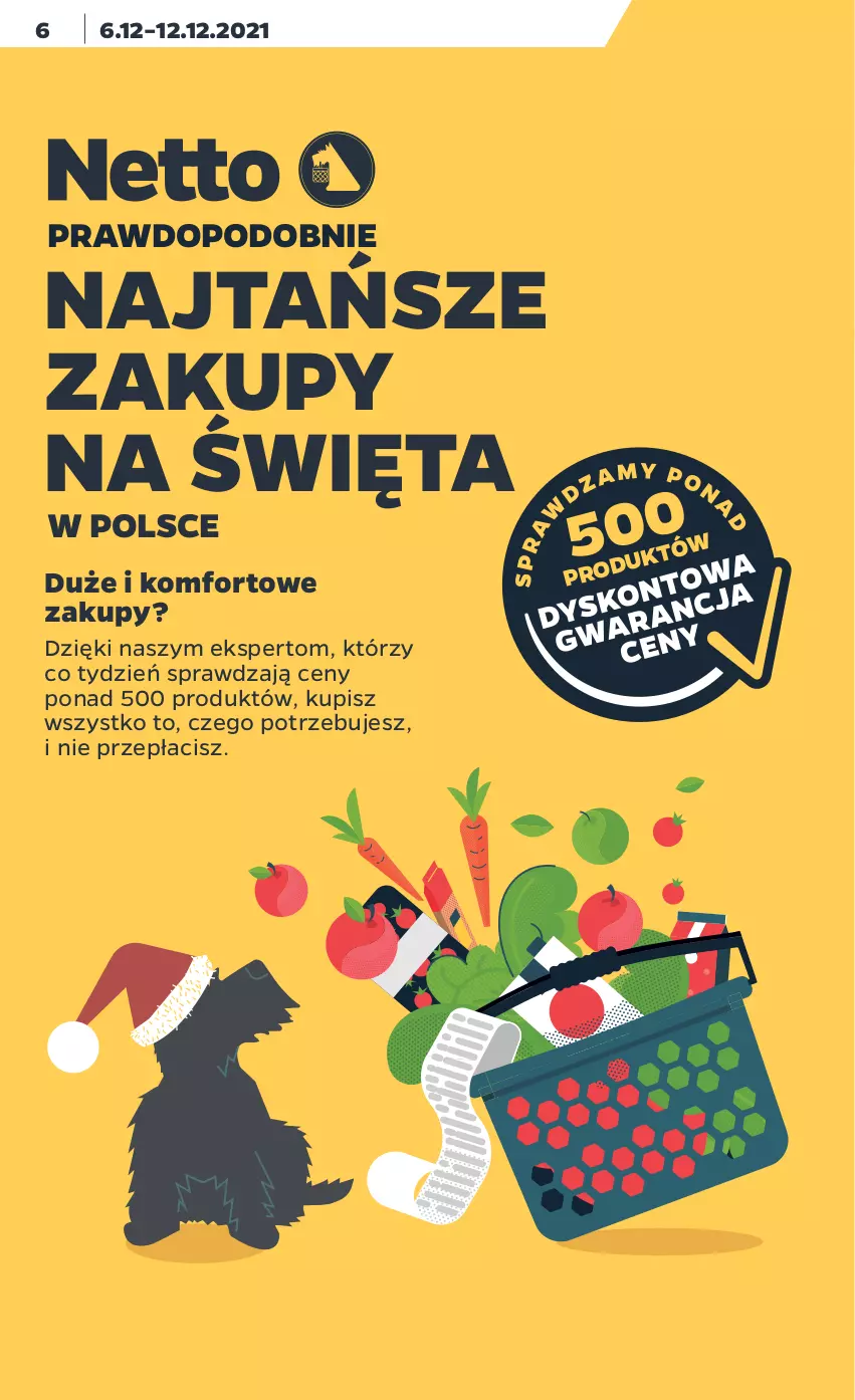 Gazetka promocyjna Netto - Gazetka spożywcza - ważna 06.12 do 12.12.2021 - strona 6