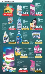 Gazetka promocyjna Netto - Gazetka spożywcza - Gazetka - ważna od 12.12 do 12.12.2021 - strona 8 - produkty: Proszek do prania, Persil, Odplamiacz, Silan, Płyn do płukania, Chusteczki, Szampon, Vanish, Bryza, Kapsułki do prania, Sprzątanie, Vanish Gold, Dywan