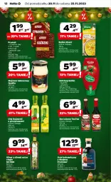 Gazetka promocyjna Netto - Artykuły spożywcze - Gazetka - ważna od 25.11 do 25.11.2023 - strona 12 - produkty: Majonez, Ketchup, Prymat, Kujawski, Sos, Gin, Ocet balsamiczny, Bulion, Sos sojowy, Lion, Kotlin, Oliwa z oliwek, Olej, Ocet, TaoTao, Knorr