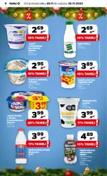 Gazetka promocyjna Netto - Artykuły spożywcze - Gazetka - ważna od 25.11 do 25.11.2023 - strona 8 - produkty: Gra, BIC, Danone, Jogurt owocowy, Müllermilch, Zott, Bell, Jogurt, Mlekovita, Robico, Müller, Napój mleczny, Bella, POLMLEK, Jogobella, Napój, Kefir, Mleko