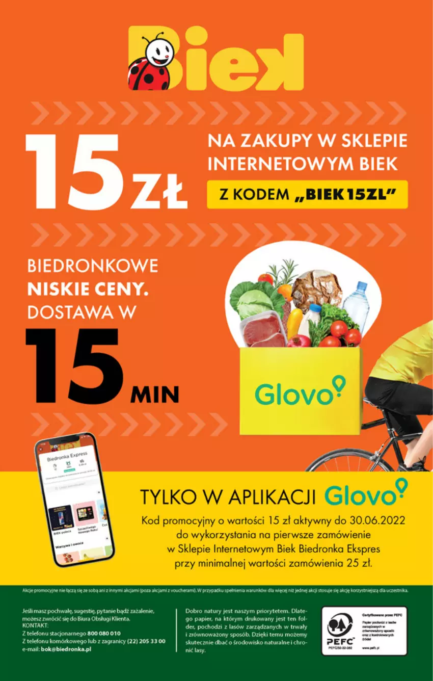 Gazetka promocyjna Biedronka - ważna 19.01 do 01.02.2022 - strona 56 - produkty: Dron