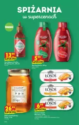 Gazetka promocyjna Biedronka - Gazetka - ważna od 01.02 do 01.02.2022 - strona 32 - produkty: Sos tabasco, Ketchup, Sos, Por, Miód, Kotlin