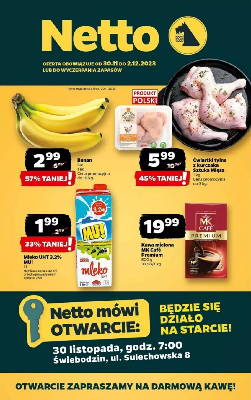 Gazetka promocyjna Netto - ważna 30.11 do 02.12.2023 - strona 1