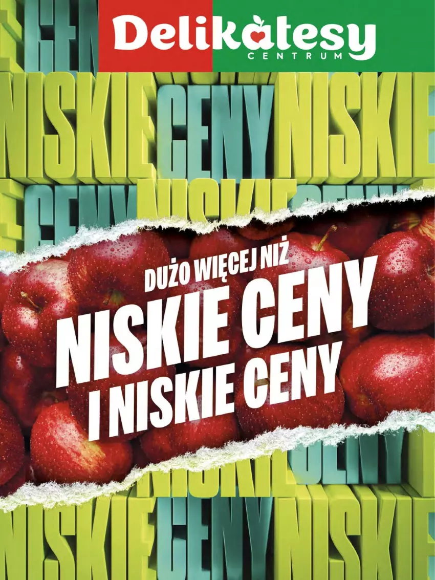 Gazetka promocyjna Delikatesy Centrum - NOWA GAZETKA Delikatesy Centrum od 6 lutego! 6-12.02.2025 - ważna 06.02 do 12.02.2025 - strona 1