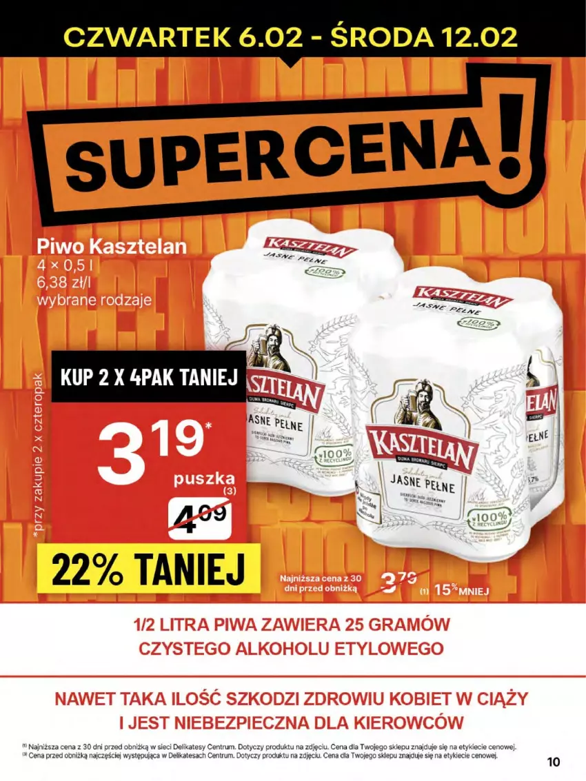 Gazetka promocyjna Delikatesy Centrum - NOWA GAZETKA Delikatesy Centrum od 6 lutego! 6-12.02.2025 - ważna 06.02 do 12.02.2025 - strona 10 - produkty: Rum