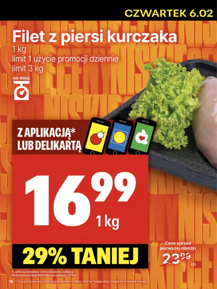 Gazetka promocyjna Delikatesy Centrum - NOWA GAZETKA Delikatesy Centrum od 6 lutego! 6-12.02.2025 - ważna 06.02 do 12.02.2025 - strona 19 - produkty: Dron, Filet z piersi kurczaka, Kurczak, Rum