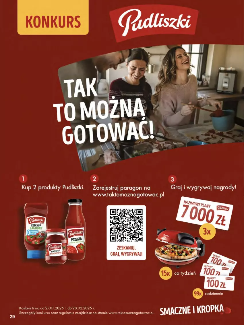 Gazetka promocyjna Delikatesy Centrum - NOWA GAZETKA Delikatesy Centrum od 6 lutego! 6-12.02.2025 - ważna 06.02 do 12.02.2025 - strona 29 - produkty: Gra, Gry, Ketchup, Pudliszki