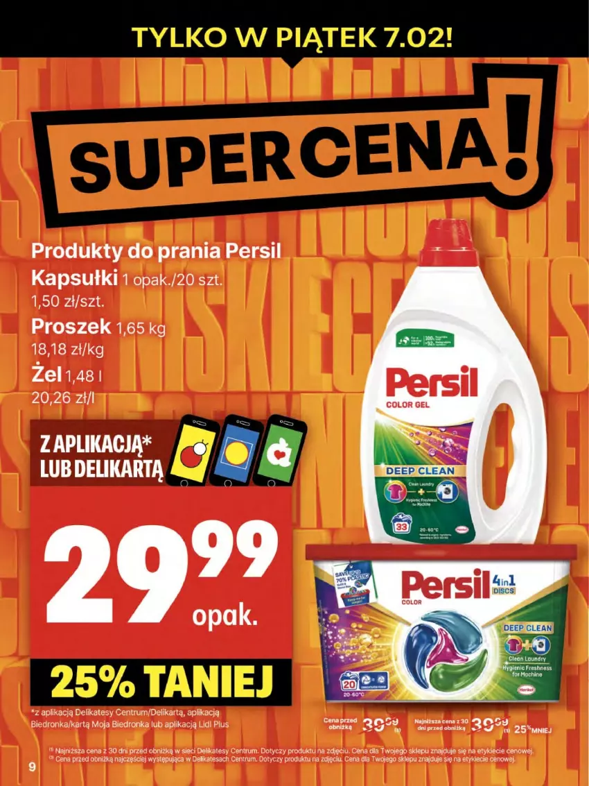 Gazetka promocyjna Delikatesy Centrum - NOWA GAZETKA Delikatesy Centrum od 6 lutego! 6-12.02.2025 - ważna 06.02 do 12.02.2025 - strona 9 - produkty: Dron, Persil, Rum