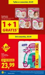 Gazetka promocyjna Lidl - GAZETKA - Gazetka - ważna od 25.01 do 25.01.2026 - strona 16 - produkty: Gra, Papier, Papier toaletowy, Flora