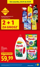 Gazetka promocyjna Lidl - GAZETKA - Gazetka - ważna od 25.01 do 25.01.2026 - strona 17 - produkty: Domestos, Cif, Persil, Kapsułki do prania
