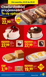Gazetka promocyjna Lidl - GAZETKA - Gazetka - ważna od 25.01 do 25.01.2026 - strona 33 - produkty: Jogurt, Jeżyki