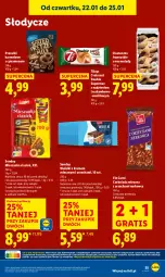 Gazetka promocyjna Lidl - GAZETKA - Gazetka - ważna od 25.01 do 25.01.2026 - strona 35 - produkty: Gra, Stek, Croissant, Czekolada mleczna, Czekolada, Mola, Precelki