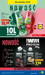 Gazetka promocyjna Lidl - GAZETKA - Gazetka - ważna od 25.01 do 25.01.2026 - strona 41 - produkty: Czekolada, Tymbark, Mięta